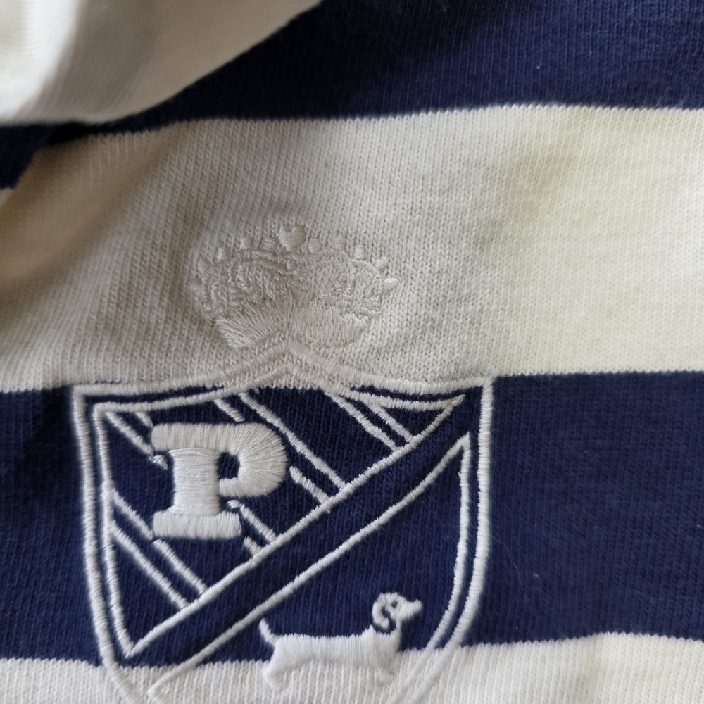Striped Polo Shirt by Pink - Picture 3 of 6